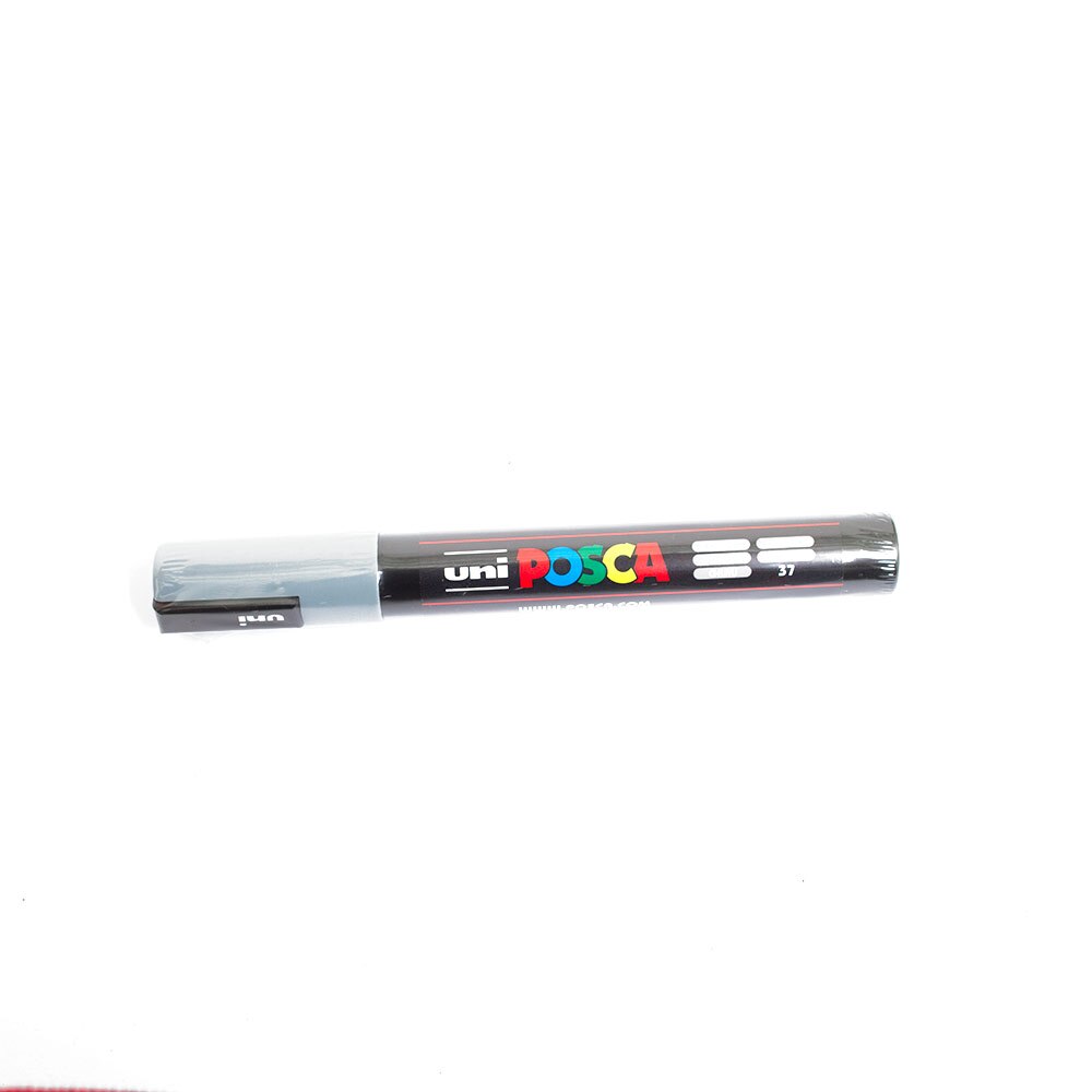Uni Posca, Paint Marker, Art & School, 5M, 48472, Grey